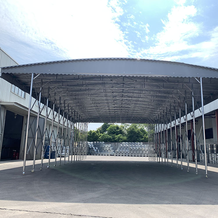 可克达拉市电动/移动推拉棚