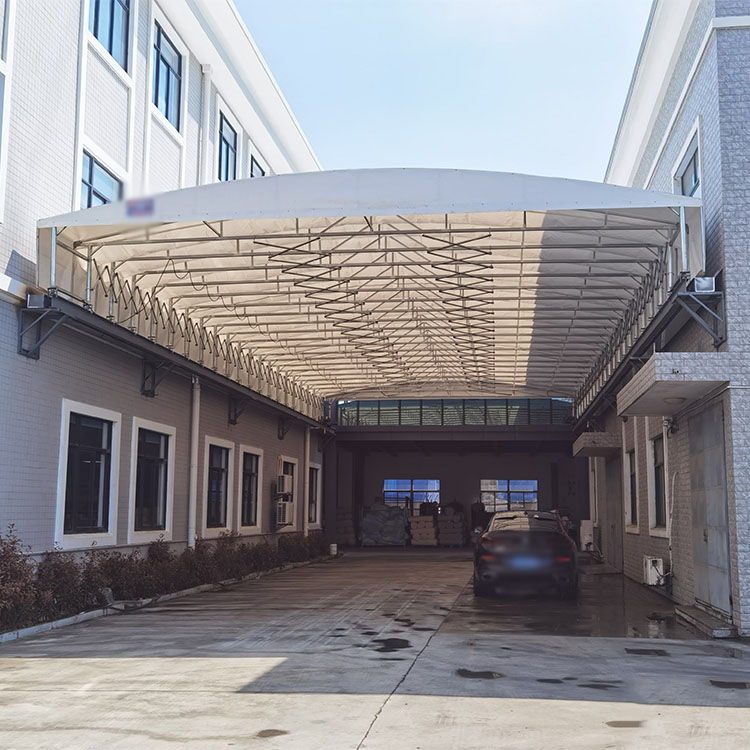 可克达拉市电动/移动推拉棚