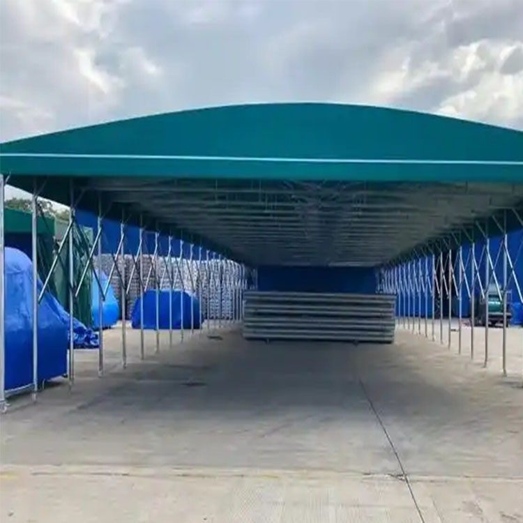 可克达拉市电动/移动推拉棚